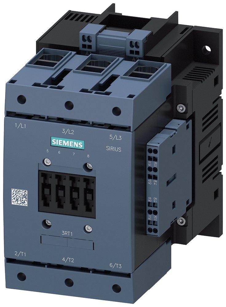 Schütz AC-3e 115A/55kW/400V 3p AC/DC240-277V 2S+2Ö Rahmenklemme/Federzuganschl.