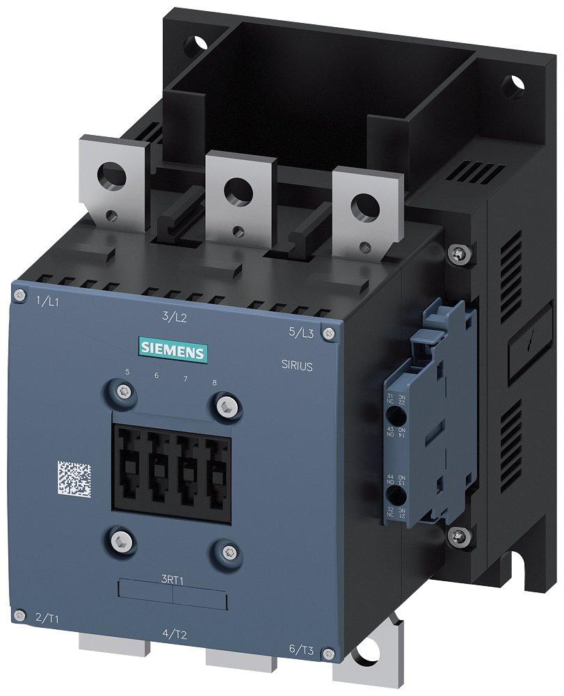 Schütz AC-3e 265 A/132 kW/400V 3-polig,2S+2Ö,Anschlussschiene/Schraubanschluss