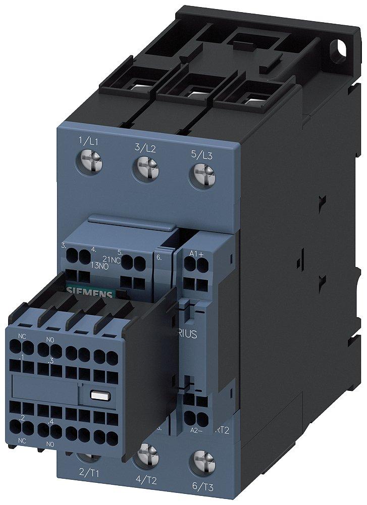 Schütz AC-3e 18,5kW/400V DC 110V 0,7-1,25*Us 2S+2Ö 3-polig