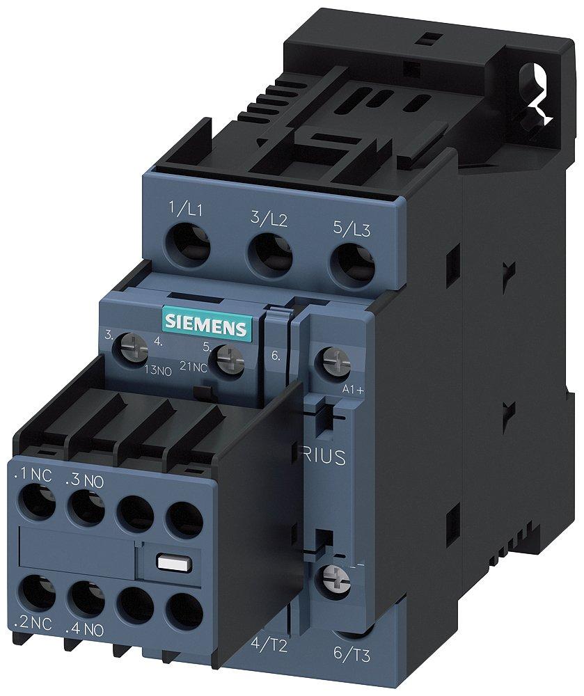 Schütz AC-3e 17 A/7,5 kW/400V 3-polig DC 110V 2S+2Ö Schraubanschluss