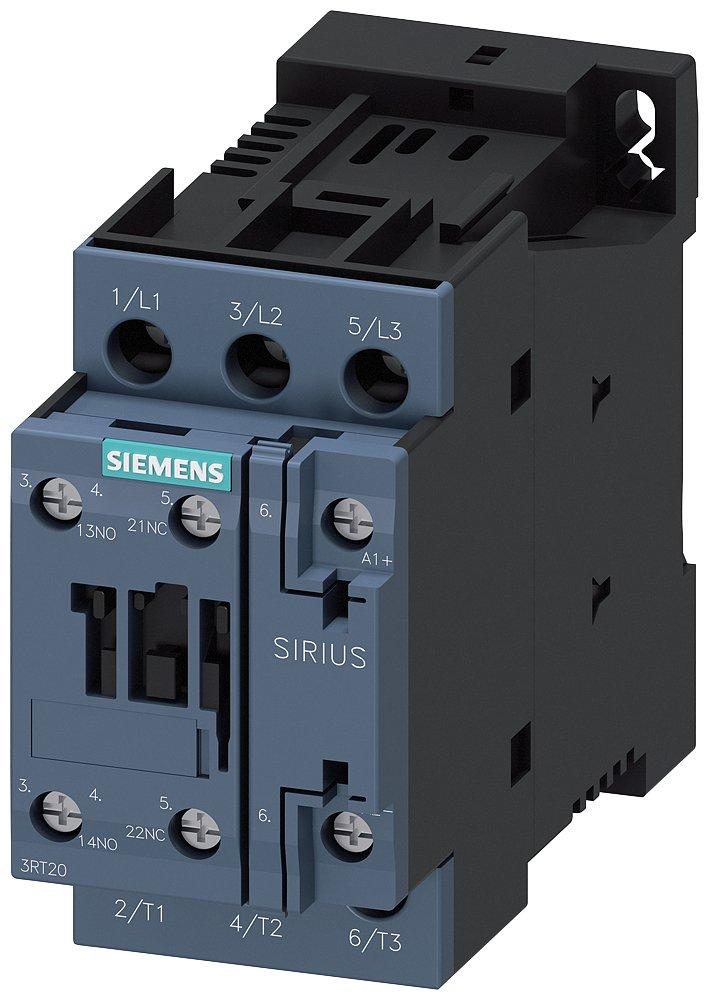 Schütz AC-3e 17 A/7,5 kW/400V 3-polig DC 24V 1S+1Ö Schraubanschluss