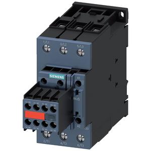 Schütz AC-3e 80 A/37 kW/400V 3-polig AC 230V/50Hz 2S+2Ö Schraubanschluss