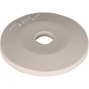 Abdeckscheibe Ø37 mm grau