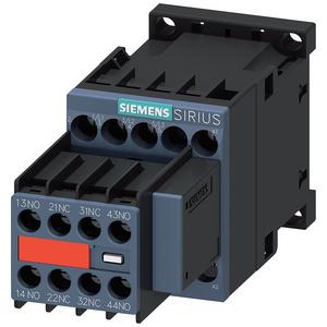 Schütz AC-3e,16A/7,5kW/400V,3-polig,AC110V/50Hz,120V/60Hz,2S+2Ö,Schraubanschluss