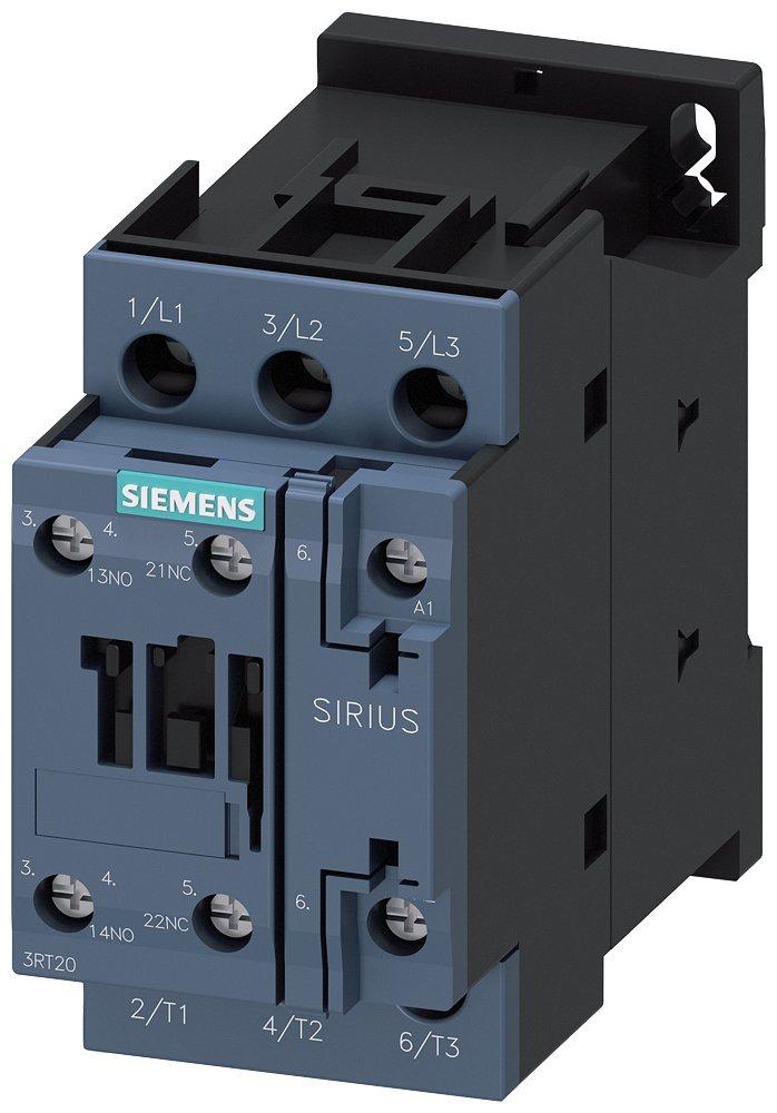Schütz AC-3e,12A/5,5kW/400V,3-polig,AC400V/50Hz,440V/60Hz,1S+1Ö,Schraubanschluss
