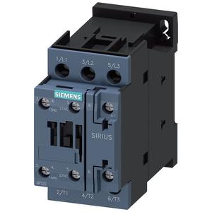 Schütz AC-3e 12 A/5,5 kW/400V 3-polig AC 600V/60Hz 1S+1Ö Schraubanschluss