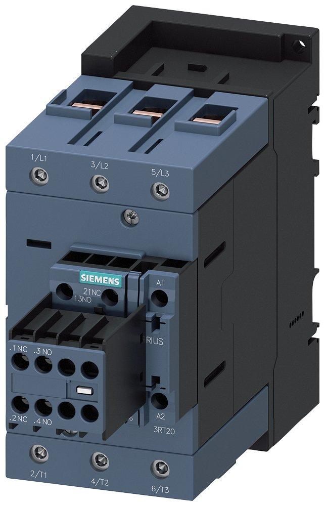 Schütz AC-3e 80 A/37 kW/400V 3-polig AC/DC 20-33V 2S+2Ö Schraubanschluss