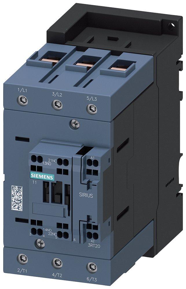Schütz AC-3e 80A/37kW/400V 3-pol AC110V/50Hz 1S+1Ö Schr.anschl./Federzuganschl.