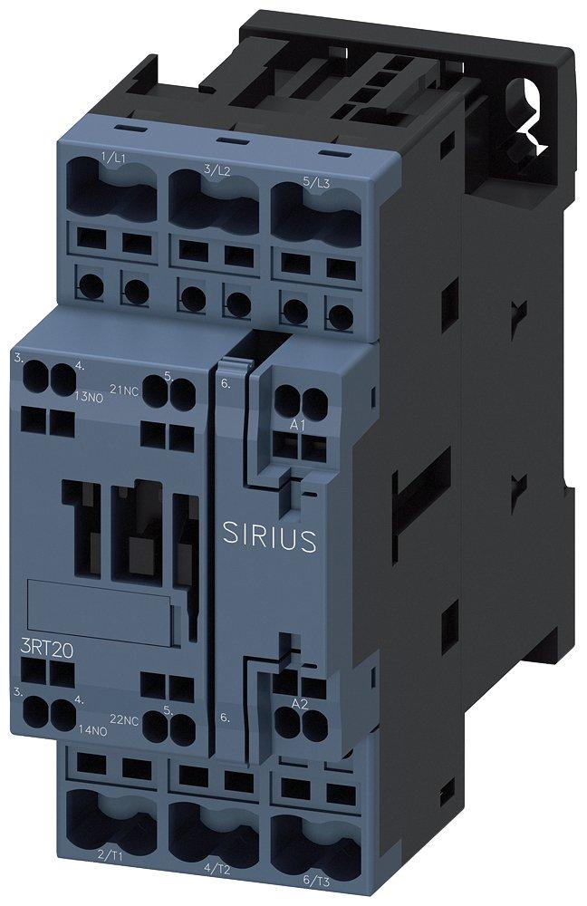 Schütz AC-3e 9 A/4 kW/400V 3-polig AC 110V 50/60Hz 1S+1Ö Federzuganschluss