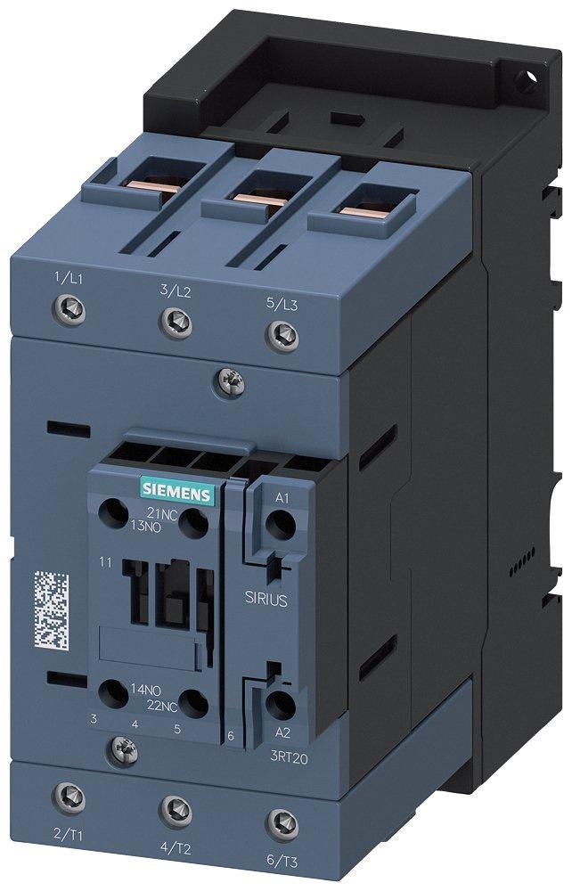 Schütz AC-3e 80 A/37 kW/400V 3-polig AC 42V 50/60Hz 1S+1Ö Schraubanschluss