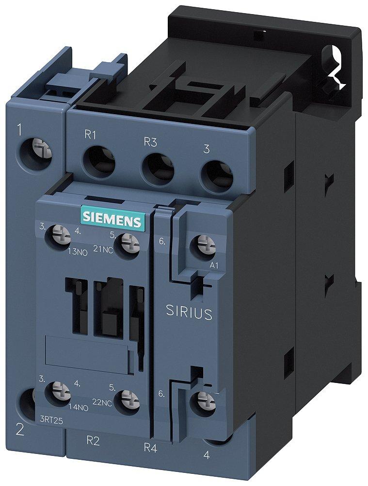 Schütz AC-3 25A/11kW/400V 2S+2Ö AC 42V 50/60Hz 4-polig Schraubanschluss 1S+1Ö