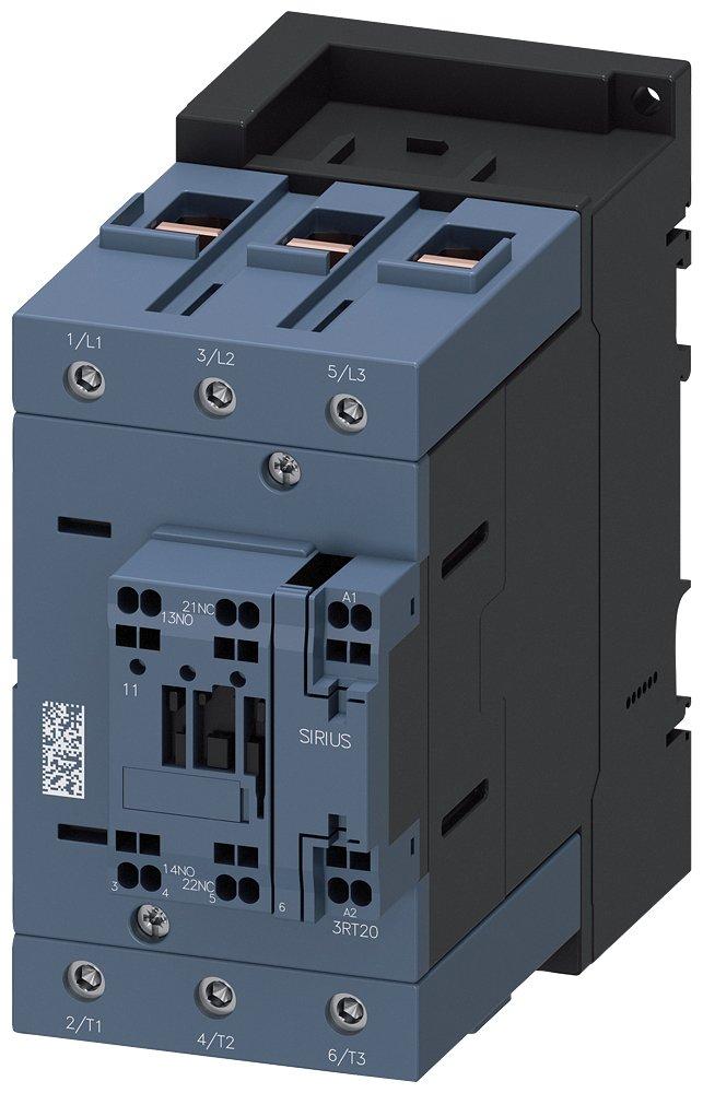 Schütz AC-3e 110A/55kW/400V 3p AC/DC20-33V Funktionsmod. opt. 1S+1Ö