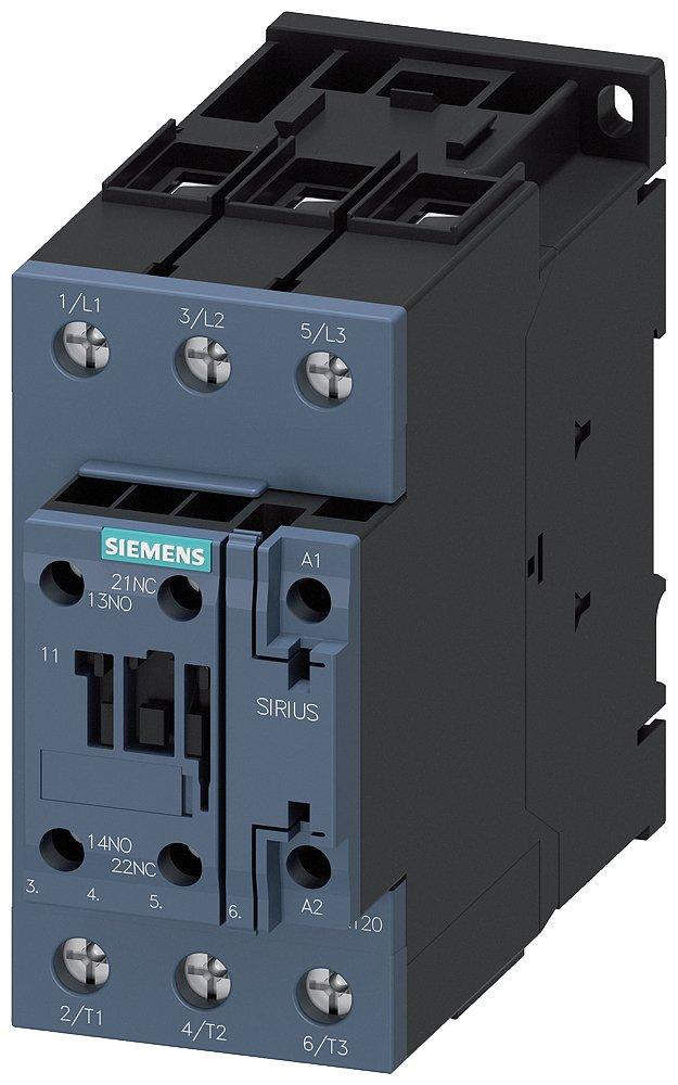 Schütz AC-3e 37kW/400V DC 110V 0,7-1,25*Us 1S+1Ö 3-polig