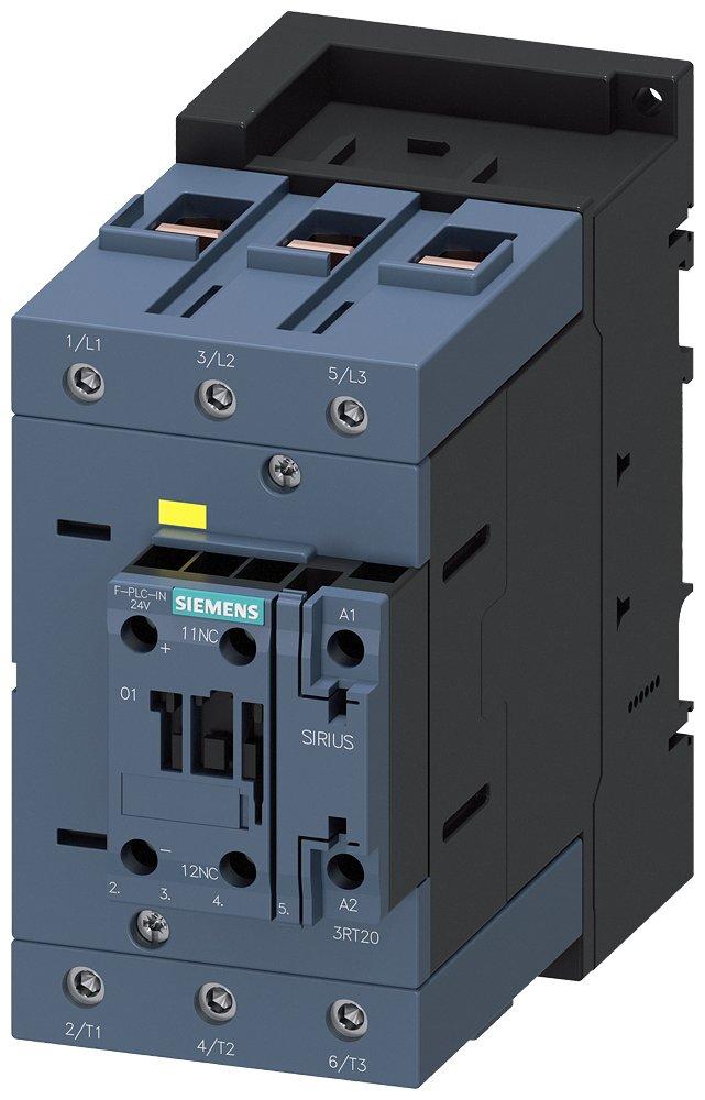 Schütz AC-3e 95A/400V 3-polig AC/DC 83-150V F-PLC-IN 1Ö Schraubanschluss