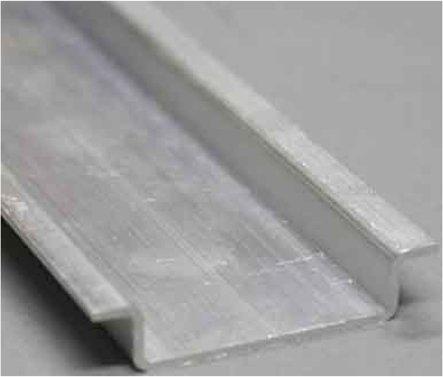 Tragschiene TS 35X7.5 2M/AL/BK