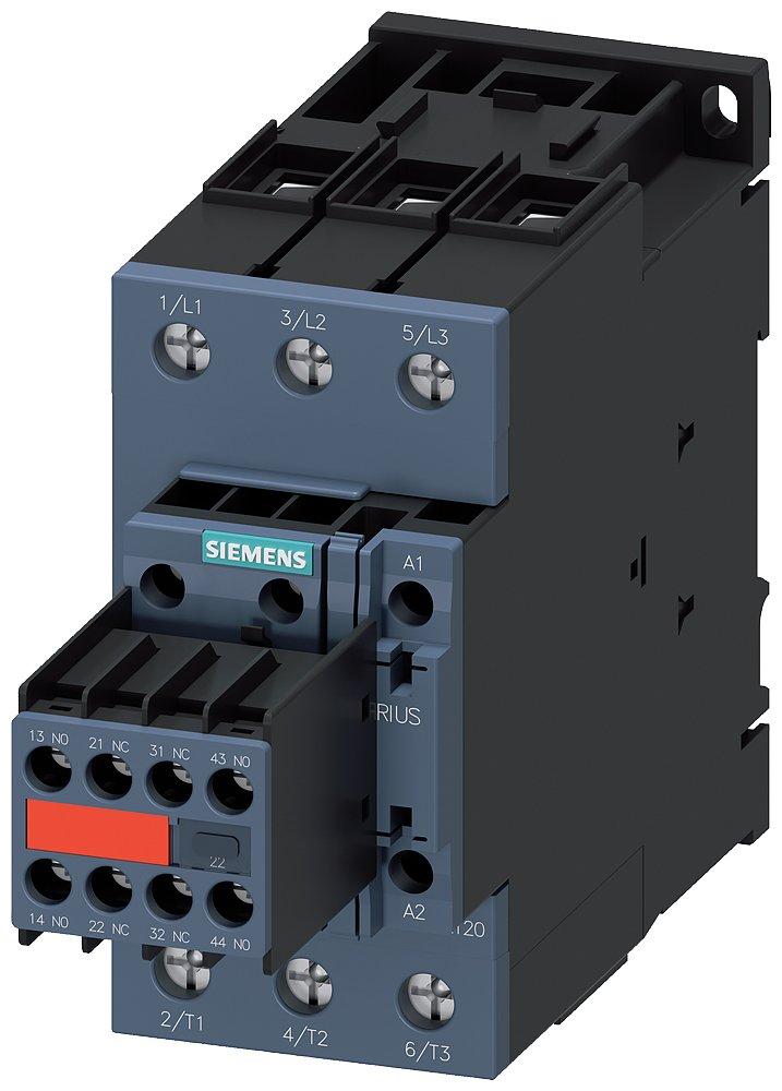 Schütz AC-3e 65 A/30 kW/400V 3-polig AC 230V 50/60Hz 2S+2Ö,Schraubanschluss
