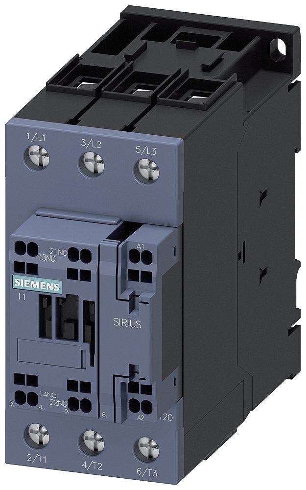 Schütz AC-3e 65A/30kW/400V 3p AC220V 50/60Hz 1S+1Ö Schr.anschl./Federzuganschl.
