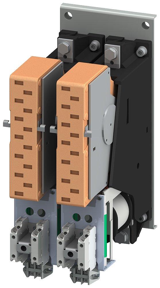 Schütz Bgr.12 2pol. DC-3 und 5 400A Hilfsschalter 4NO+4NC AC-Bet. DC220V
