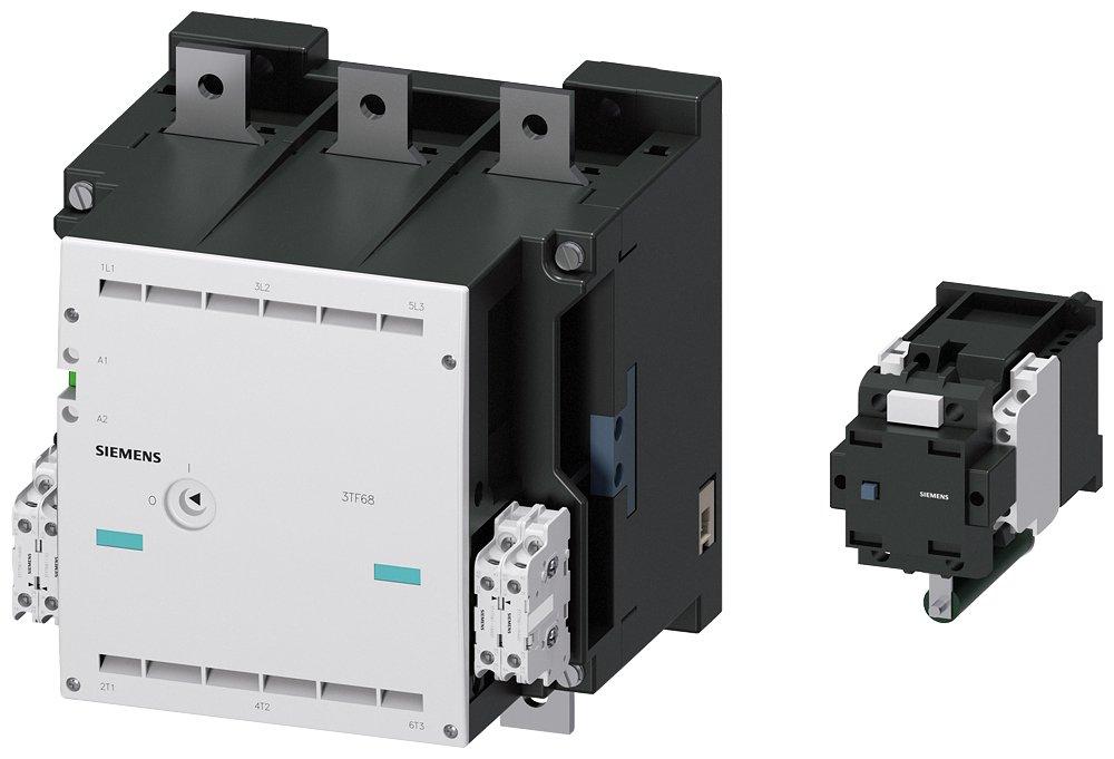Schütz Bgr.14 3pol. AC-3 335kW 400/380V (1000V) (3NO+3NC) 3TC4417-4A