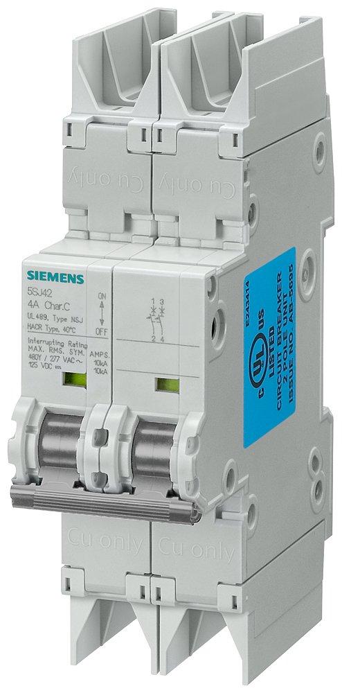 LS-Schalter 10kA 2P C 1,6A nach UL 489-480Y/277V