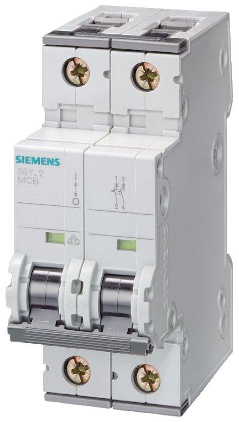LS-Schalter 400V T=70mm 25kA nach EN 60947-2 2P D3