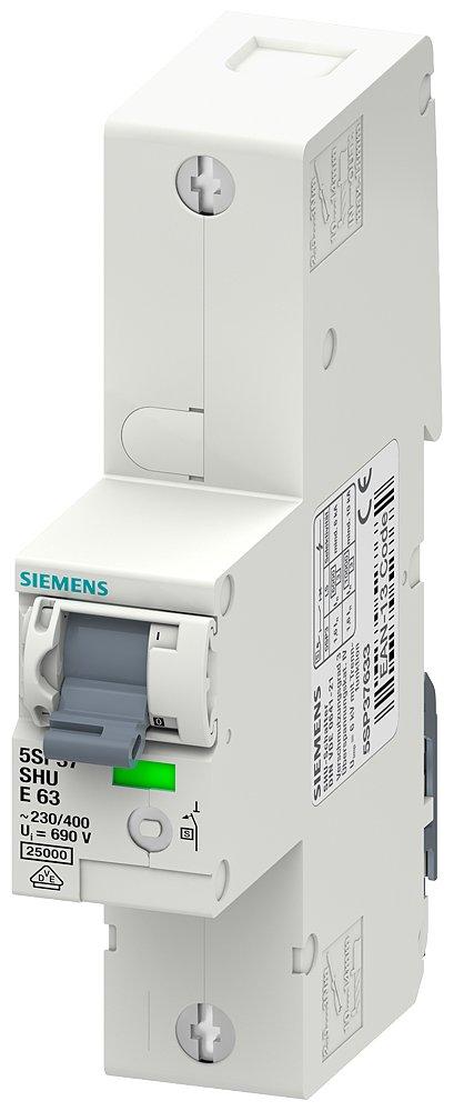 Hauptleitungsschutzschalter (SHU) 1-polig E 35 230/400V