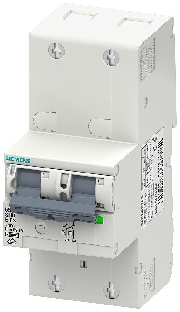Hauptleitungsschutzschalter (SHU) 2-polig E 20 400V
