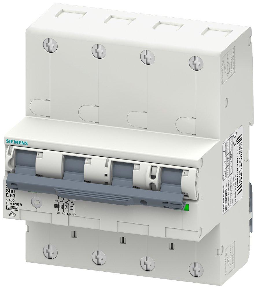 Hauptleitungsschutzschalter (SHU) 4-polig E 35 400V