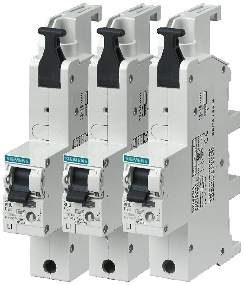 Hauptleitungsschutzschalter (SHU) 1-polig E 25A 230/400V
