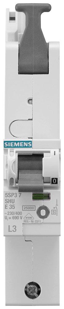 Hauptleitungsschutzschalter (SHU) 1-polig E63A L3 230/400V