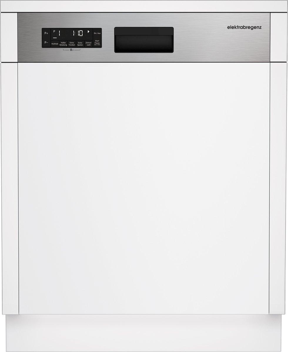 Geschirrspüler Einbau teilintegrierbar 60 cm