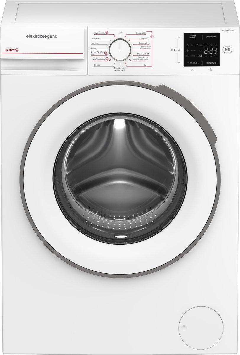 Waschmaschine 7 kg 1400 U/min weiß
