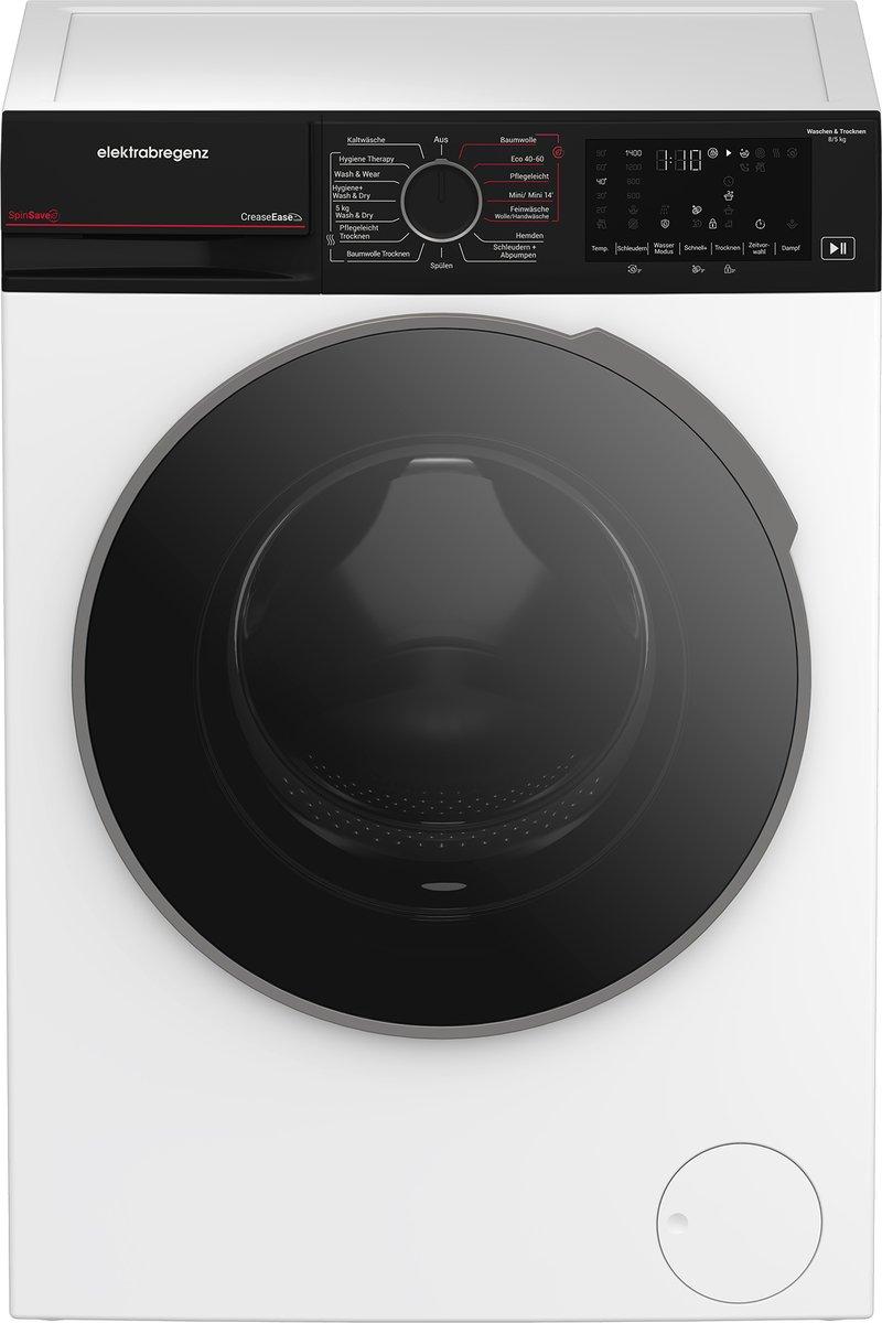 Waschtrockner 8 kg Waschen 5 kg Trocknen 1400 U/min