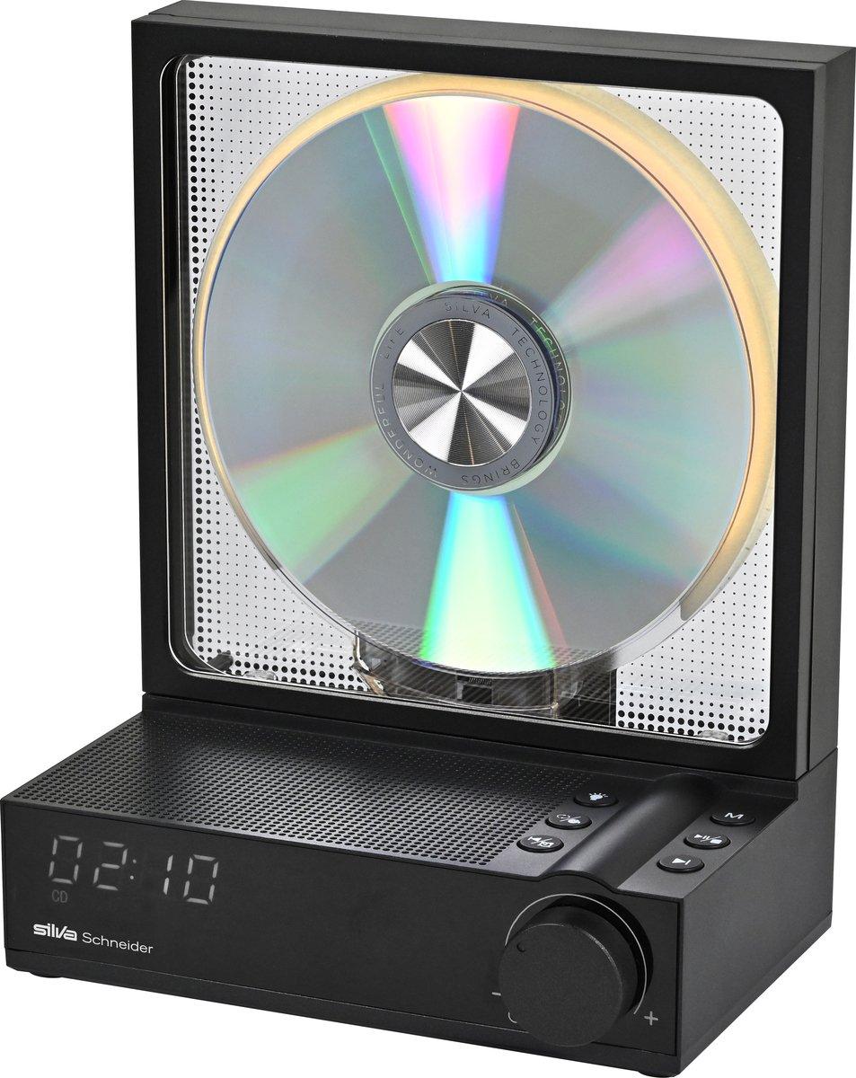 CD-Player mit Bluetooth MP3 Wiedergabe mit Fernbedienung 120 Sek. Antishock