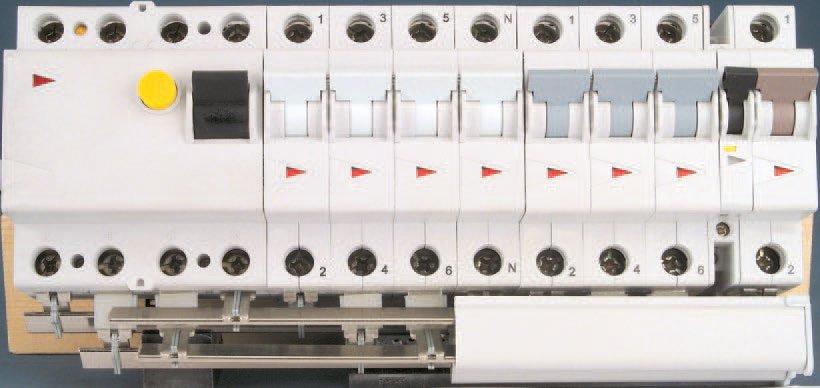Power Aktion Nr. 75 - Set 2 - Sammelschiene 50A