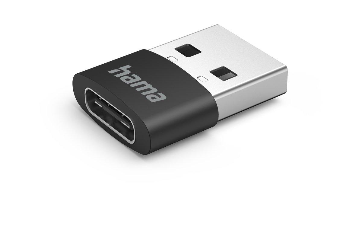 USB-C-Adapter USB-A-Stecker - USB-C-Buchse ohne Kabel 480 Mbit/s