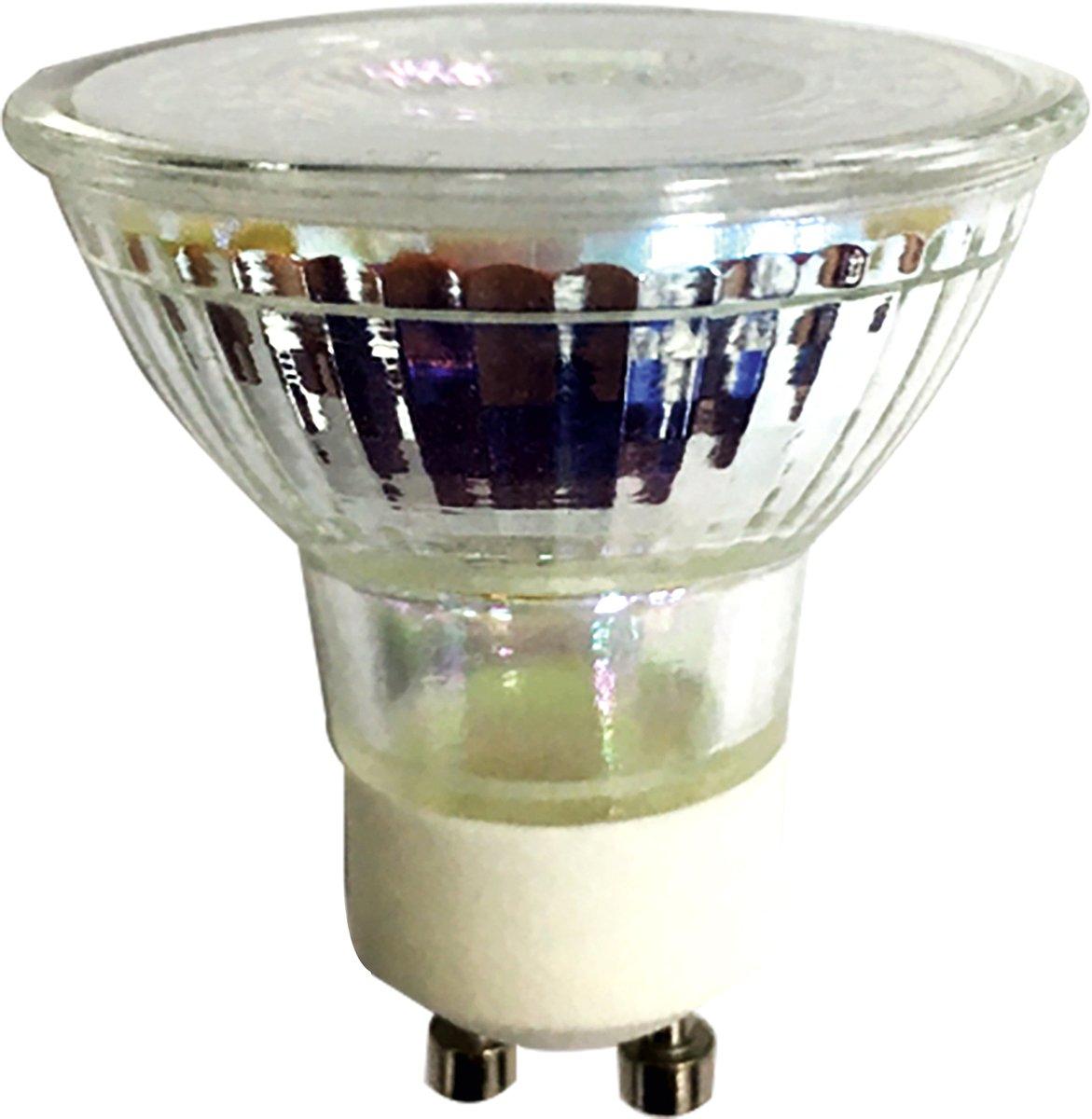 LED-Lampe GU10 350lm Reflektorlampe PAR16 Tageslicht Glas
