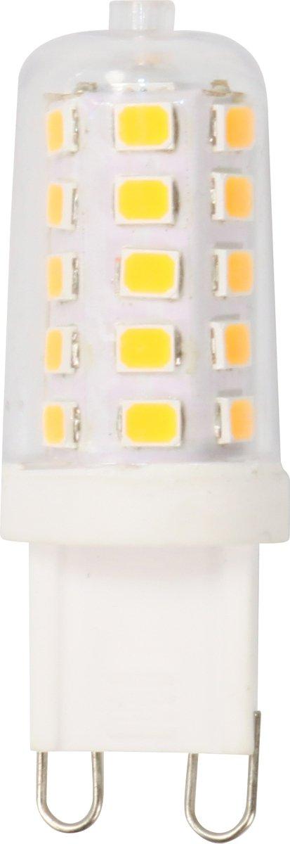 LED-Lampe G9 300lm Stecksockellampe Warmweiß