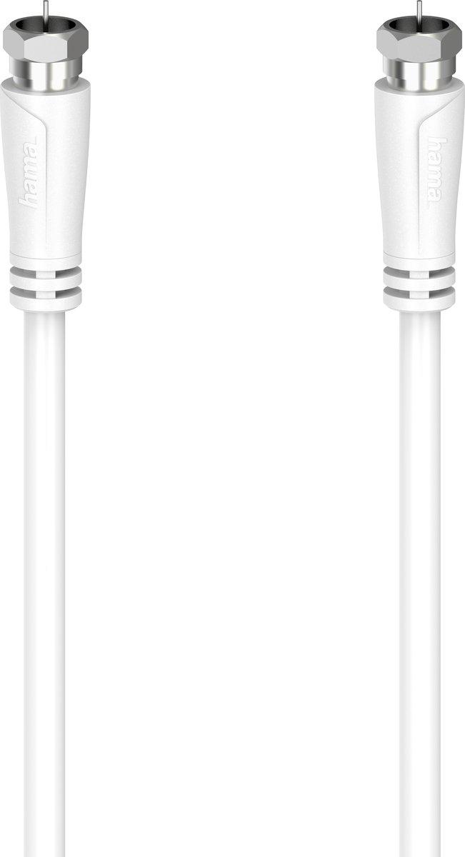 SAT-Anschlusskabel F-Stecker - F-Stecker 5,0 m 90 dB