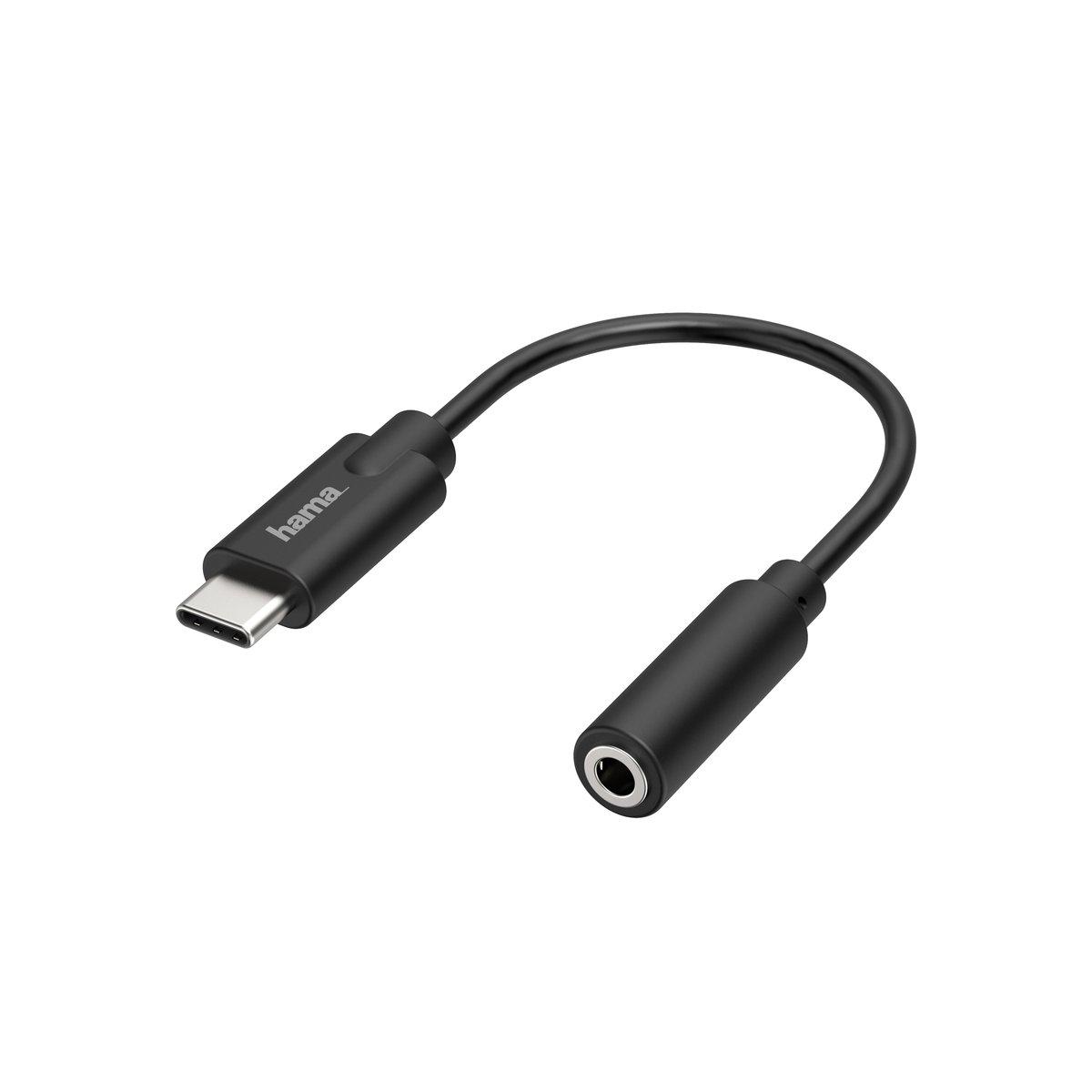 Audio-Adapter USB-C-Stecker - 3,5-mm-Klinke-Buchse Stereo