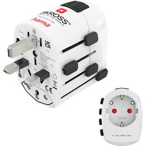 Weltreiseadapter World Travel Pro 3-polig