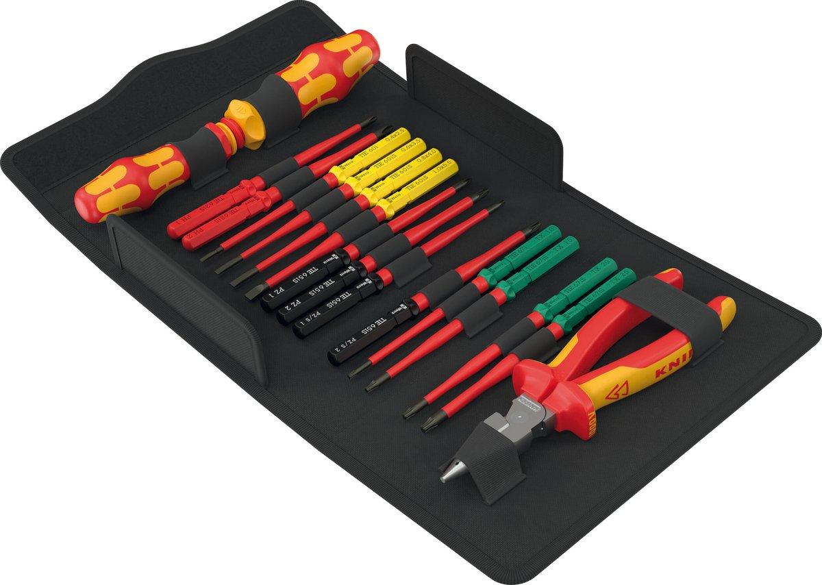 Kraftform Kompakt VDE 17 extra slim 2 Tool Finder 17-teilig