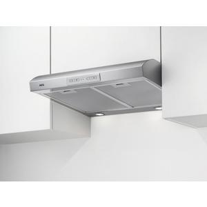 Unterbau-Dunstabzugshaube Abluft oder Umluft 60cm