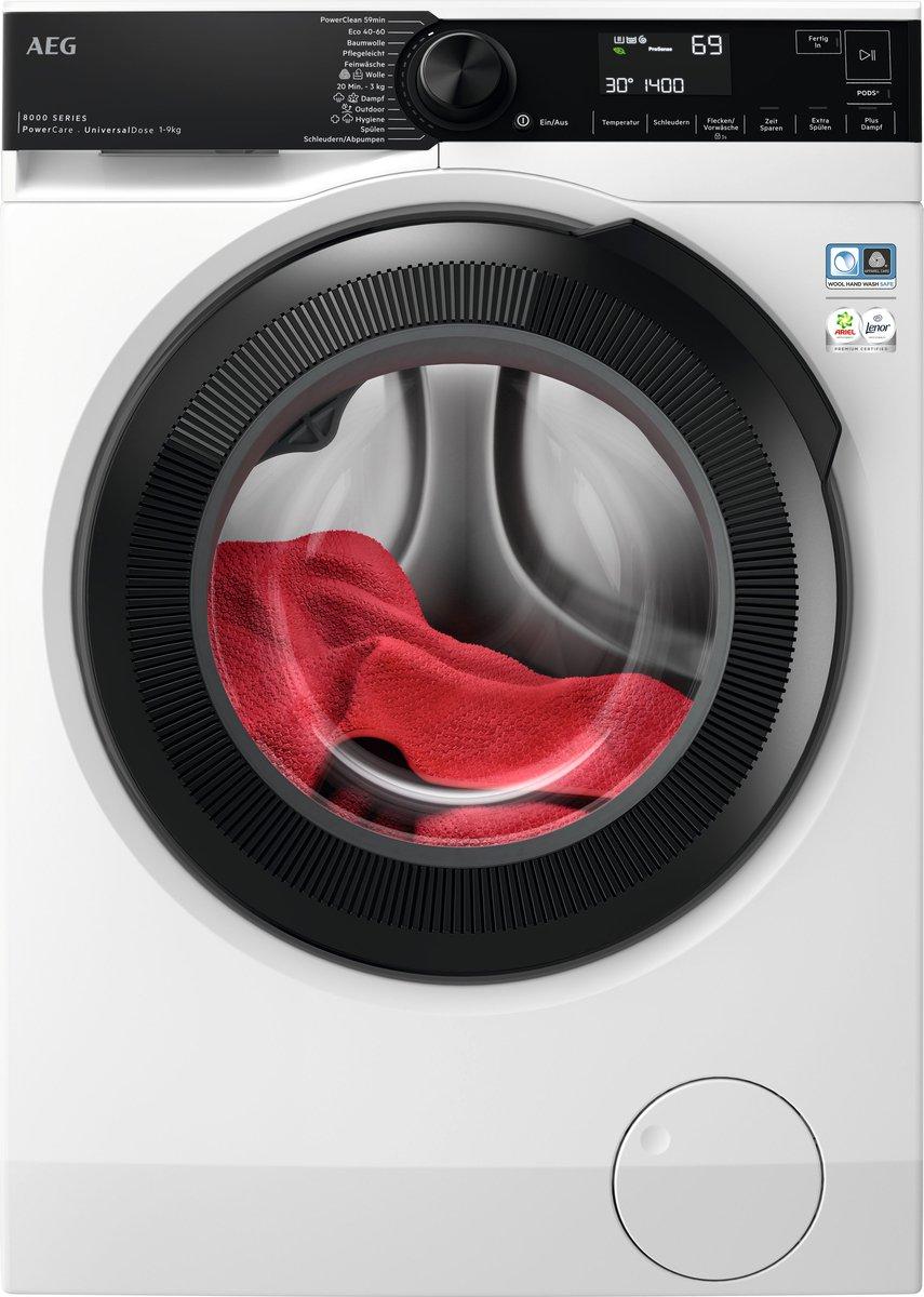 Waschmaschine Serie 7000 mit ProSteam-Technologie 9 kg 1400 U/min
