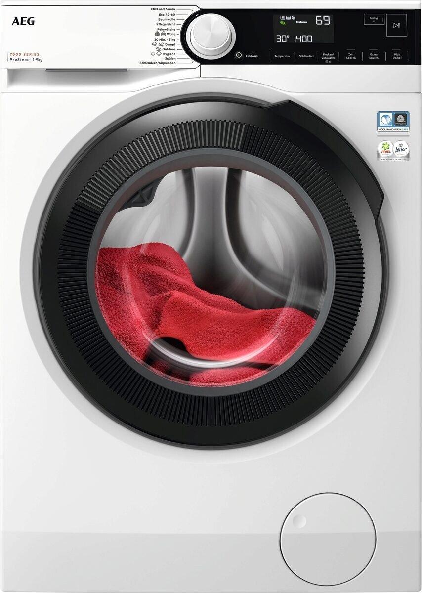 Waschmaschine Serie 7000 mit ProSteam-Technologie 9 kg 1400 U/min
