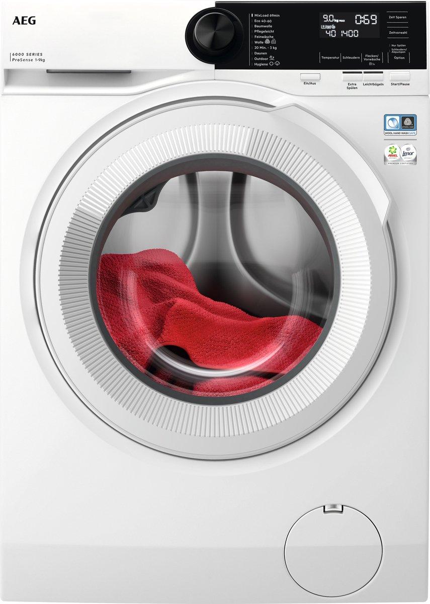 Waschmaschine Serie 6000 mit ProSense-Technologie