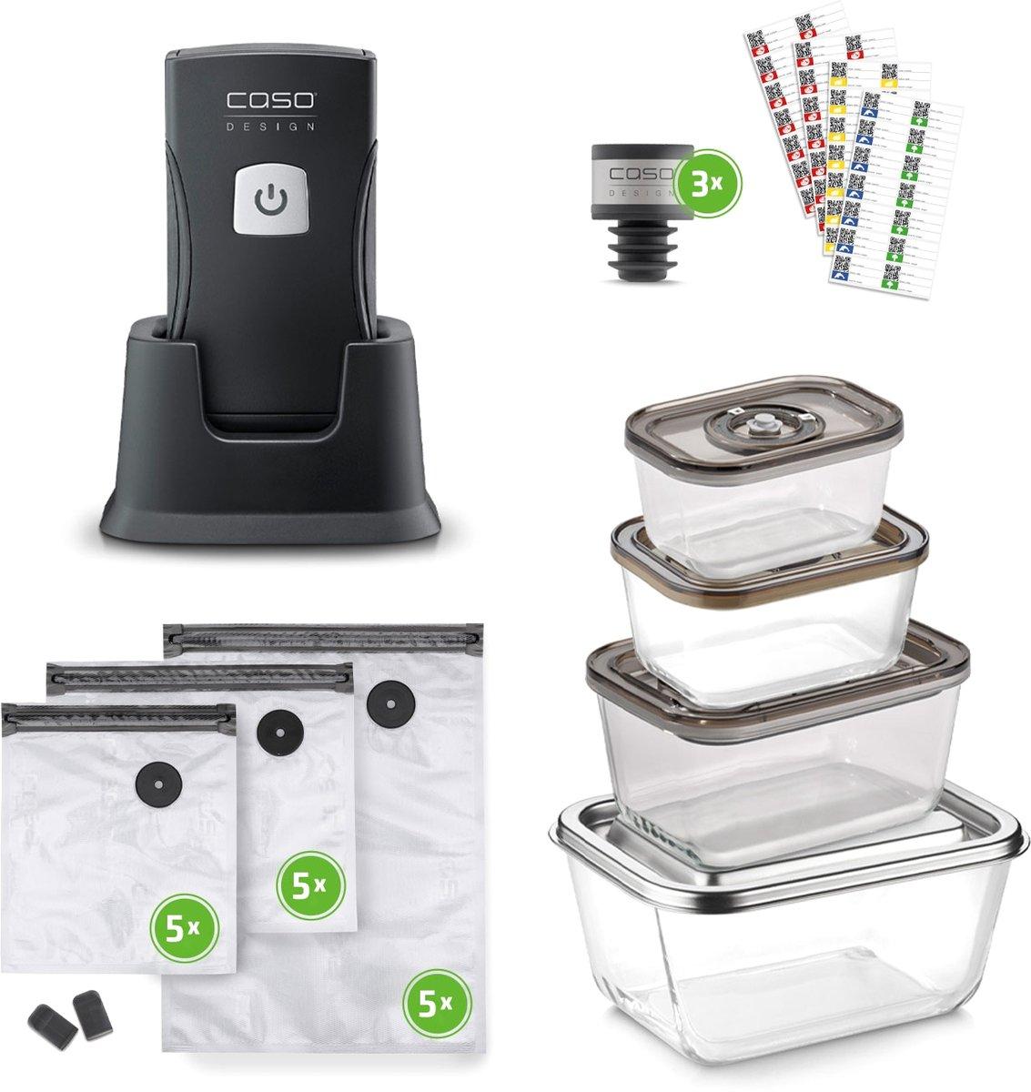 Handvakuumierer Vacu OneTouch Pro Set