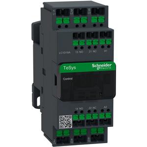 Leistungsschütz LC1D 3-polig 1S / 1Ö 7,5 kW 18 A 400 V AC3 Spule 230 VAC Snap IN