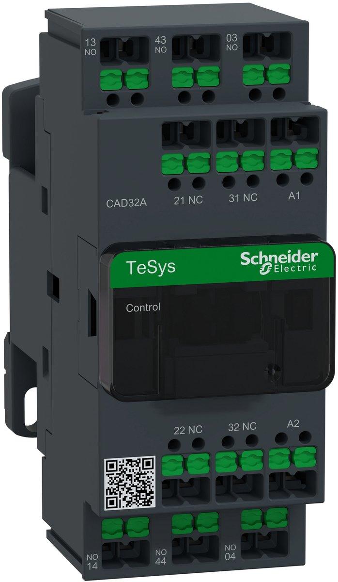 Hilfsschütz 3S / 2Ö Steuerkontakte Spule 230 V 50/60Hz Snap IN