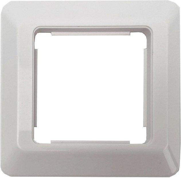 Abdeckrahmen für VOL und Keystone 80x80 mm weiß
